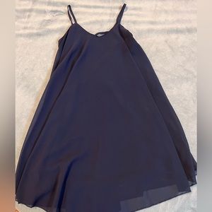 Navy blue dress size small